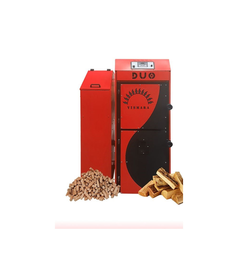 Caldaia a pellet e legna KW 32 MULTIMAX