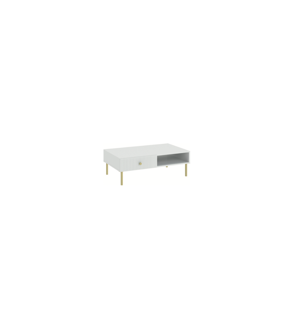 Table basse VIENA Blanc