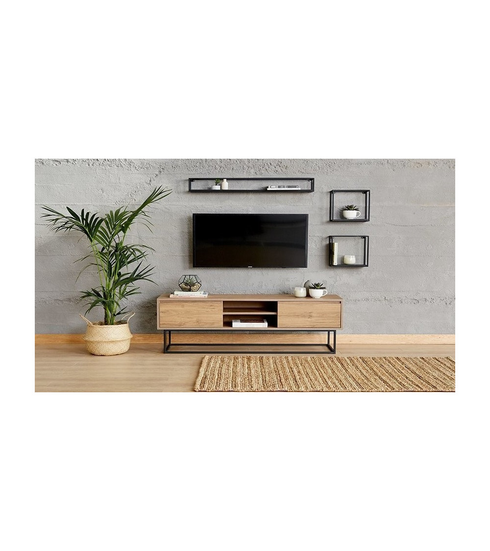 Ensemble meuble TV LAXUS 140 cm