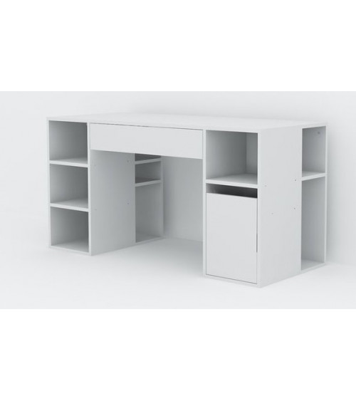 Bureau DIAMANT Blanc 145 CM