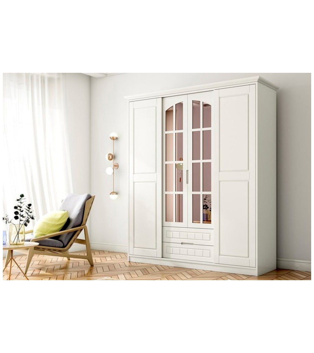 Armoire DEFNE 160 x 52 x 184 CM