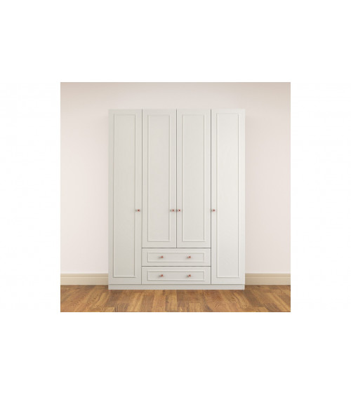 Armoire BLANCO 140 x 52 x 180 CM