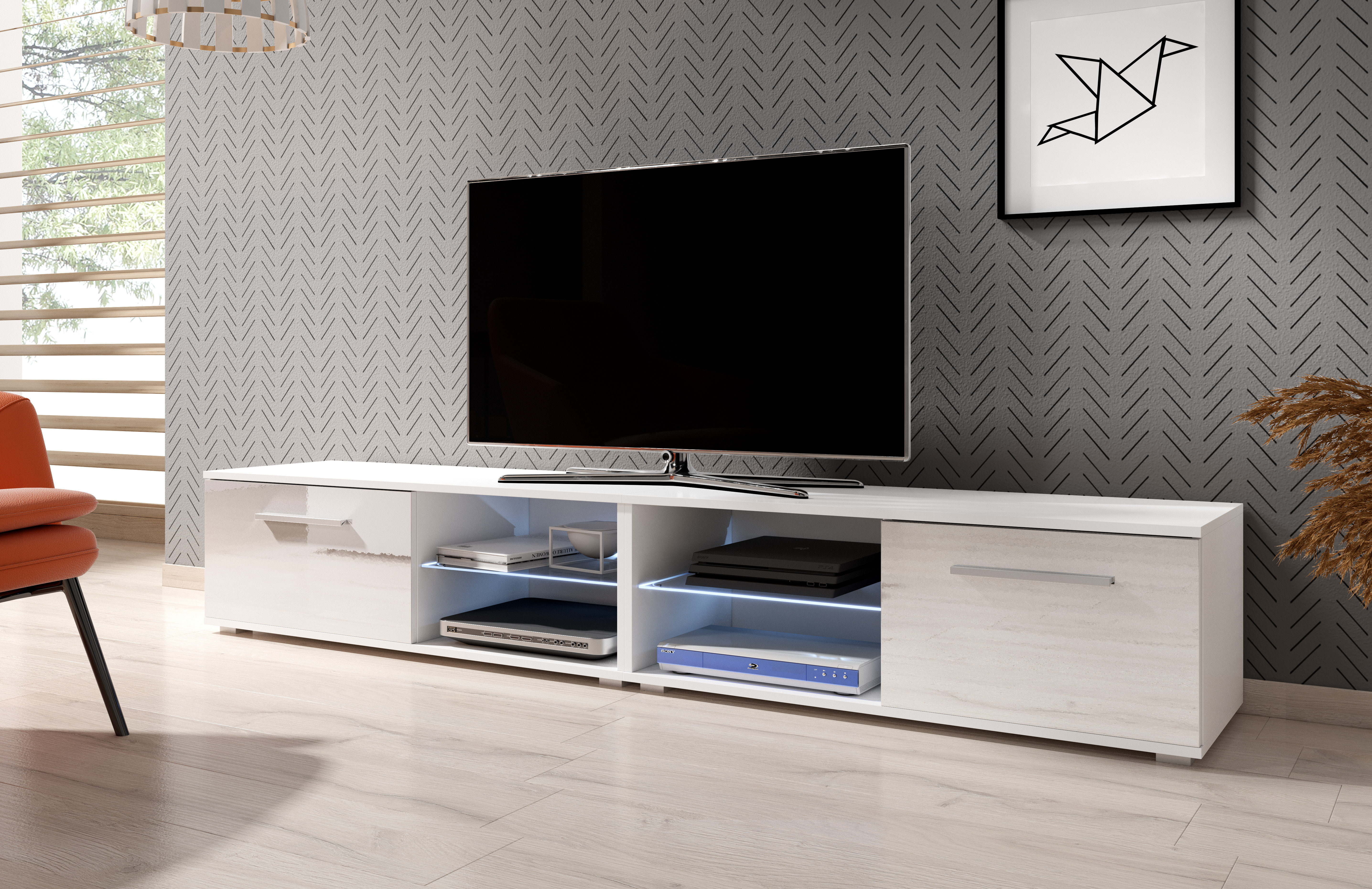 meuble TV sweeden - séjour-meuble tv