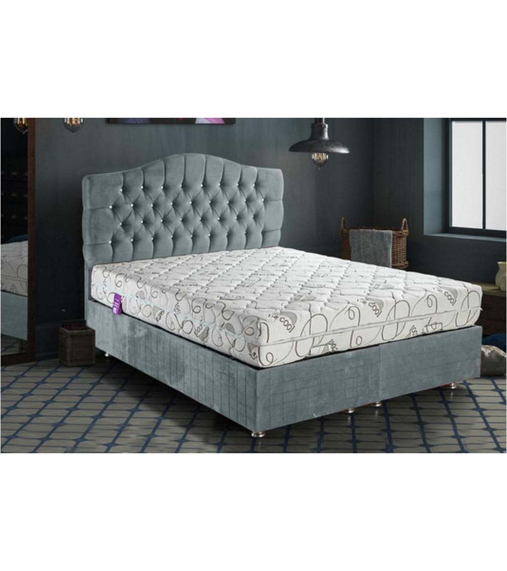 Bed Casablanca 160cm Azura Home Design