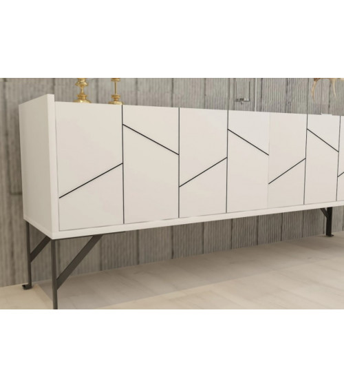 Mueble de TV LUA roble 150 cm