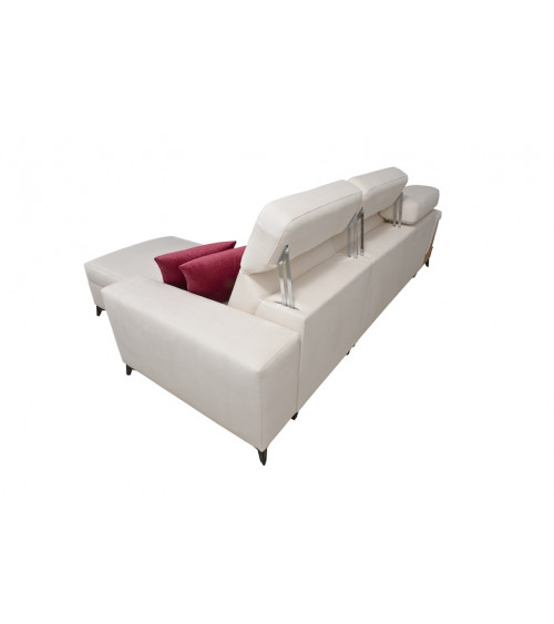 Canapé d'angle convertible BELUTTI 292 x 180 cm